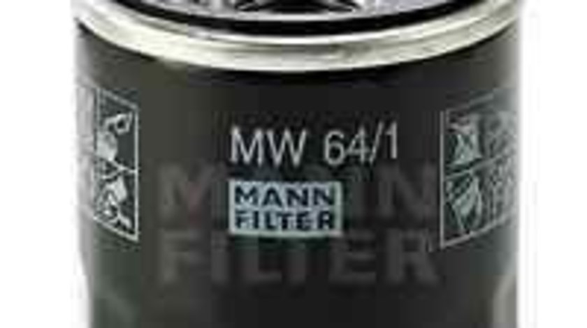 Filtru ulei HONDA MOTORCYCLES CB MANN-FILTER MW 64/1