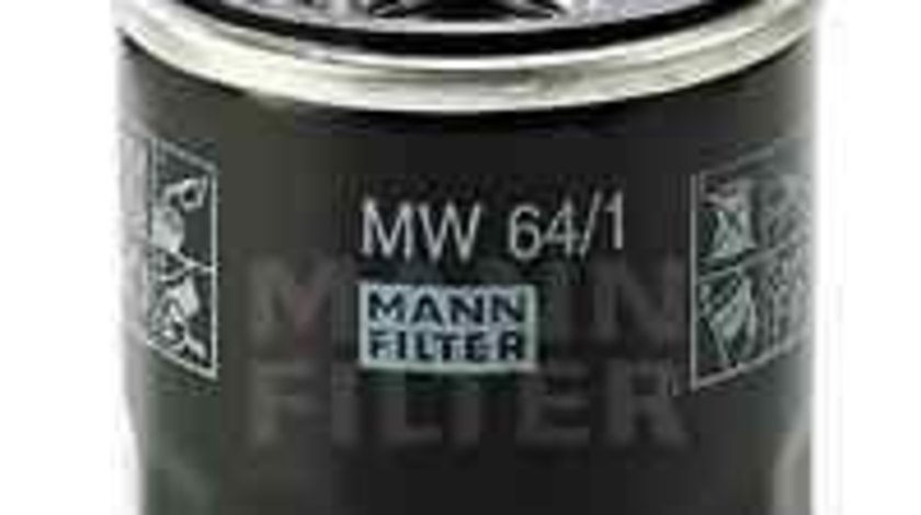 Filtru ulei HONDA MOTORCYCLES VT MANN-FILTER MW 64/1