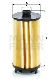 Filtru ulei (HU12013Z MANN-FILTER) ASTRA,IVECO,KAMAZ