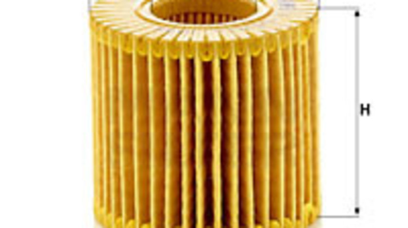 Filtru ulei (HU6006Z MANN-FILTER) DAIHATSU,LEXUS,LOTUS,PERODUA,SUBARU,TOYOTA,TOYOTA (FAW)