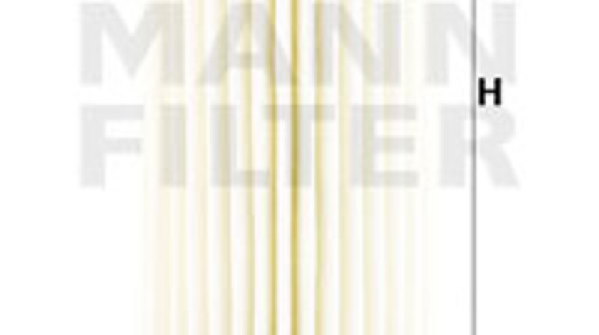Filtru ulei (HU60081Z MANN-FILTER) MERCEDES-BENZ