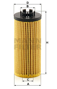 Filtru ulei (HU6012ZKIT MANN-FILTER) BMW,MINI