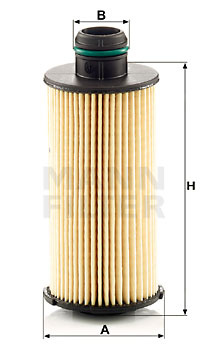 Filtru ulei (HU6026Z MANN-FILTER) ALFA ROMEO