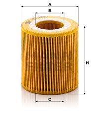 Filtru ulei (HU7002Z MANN-FILTER) FORD,FORD AUSTRALIA,MAZDA