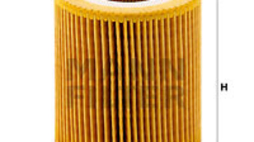 Filtru ulei (HU7002Z MANN-FILTER) FORD,FORD AUSTRALIA,MAZDA