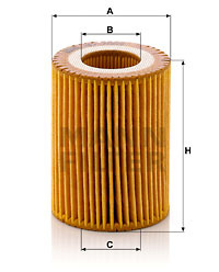 Filtru ulei (HU7003X MANN-FILTER) BMW