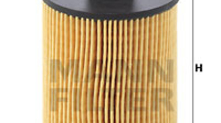 Filtru ulei (HU70041X MANN-FILTER) CADILLAC,CHEVROLET,HOLDEN,OPEL,SAAB,VAUXHALL