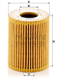Filtru ulei (HU7017Z MANN-FILTER) SEAT,SKODA,VW