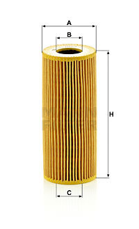 Filtru ulei (HU7029Z MANN-FILTER) AUDI,PORSCHE,VW