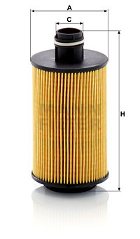 Filtru ulei (HU7030Z MANN-FILTER) CHEVROLET,HOLDEN,OPEL,VAUXHALL