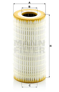 Filtru ulei (HU7034Z MANN-FILTER) AUDI