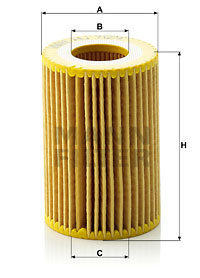 Filtru ulei (HU7129X MANN-FILTER) HONDA