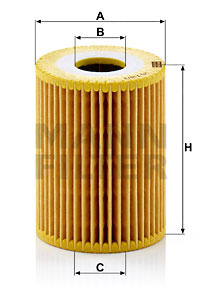 Filtru ulei (HU7193X MANN-FILTER) CHEVROLET,HOLDEN,OPEL,VAUXHALL