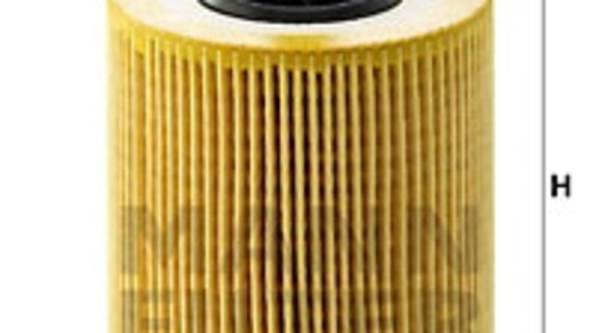 Filtru ulei (HU7197X MANN-FILTER) AUDI,CHRYSLER,DODGE,FORD,JEEP,MITSUBISHI,SEAT,SKODA,VW