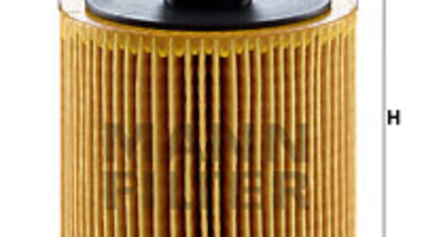 Filtru ulei (HU8006Z MANN-FILTER) ALFA ROMEO,FIAT,JEEP,LANCIA,OPEL,SUZUKI,VAUXHALL