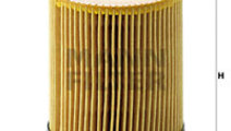 Filtru ulei (HU8162X MANN-FILTER) FIAT,JEEP,MINI