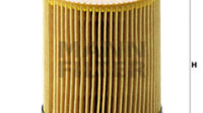 Filtru ulei (HU8162X MANN-FILTER) FIAT,JEEP,MINI