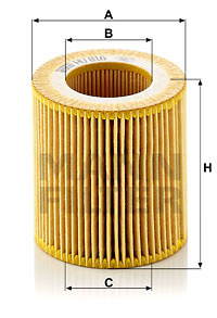 Filtru ulei (HU816ZKIT MANN-FILTER) BMW,BMW (BRILLIANCE)