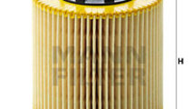 Filtru ulei (HU923X MANN-FILTER) NISSAN,OPEL,RENAU...