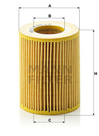 Filtru ulei (HU9254Y MANN-FILTER) LAND ROVER,VOLVO