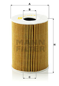 Filtru ulei (HU9265X MANN-FILTER) BMW