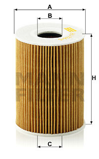 Filtru ulei (HU9265Z MANN-FILTER) BMW