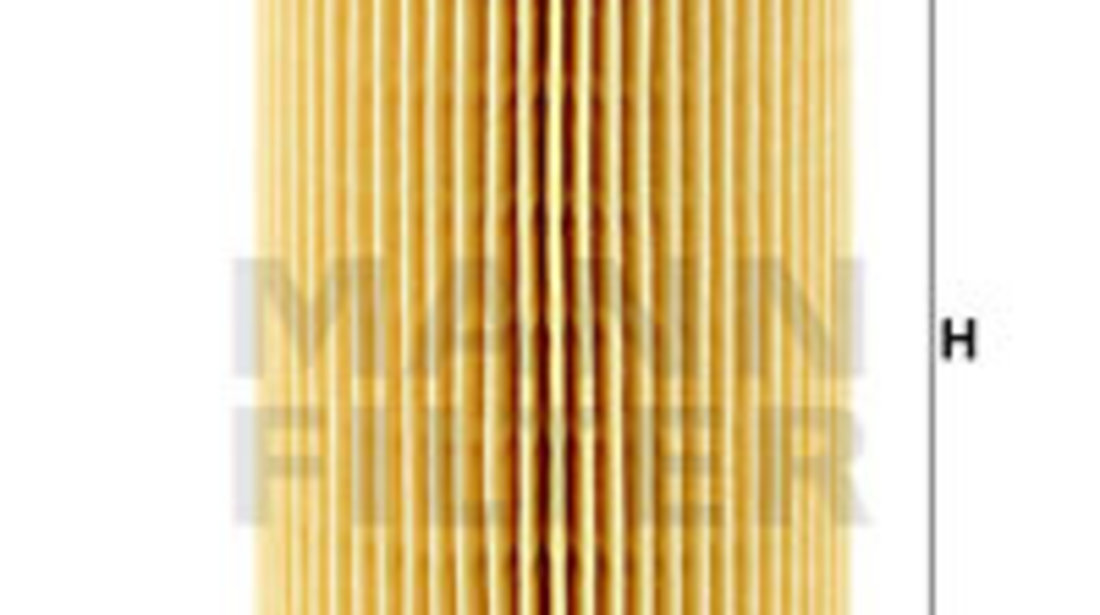 Filtru ulei (HU9324N MANN-FILTER) MERCEDES-BENZ