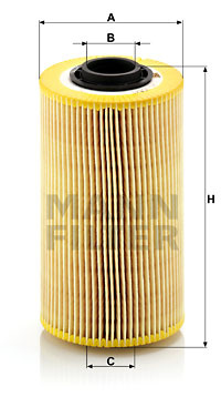 Filtru ulei (HU9381X MANN-FILTER) BMW,LAND ROVER,OPEL,VAUXHALL