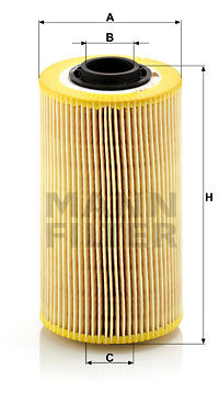 Filtru ulei (HU9381X MANN-FILTER) BMW,LAND ROVER,OPEL,VAUXHALL