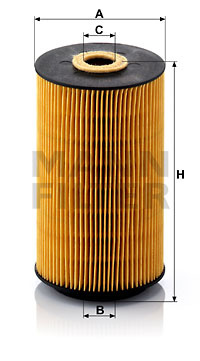 Filtru ulei (HU9421X MANN-FILTER) AUDI