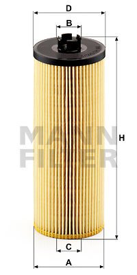 Filtru ulei (HU9452X MANN-FILTER) BREDAMENARINIBUS,MAZ,MERCEDES-BENZ,OPTARE,SETRA,TERBERG-BENSCHOP