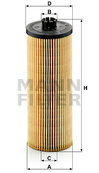 Filtru ulei (HU9472X MANN-FILTER) AGCO ALLIS,DEUTZ-FAHR,MAN,VW