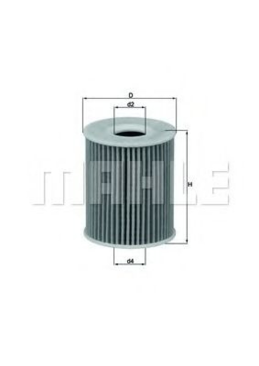 Filtru ulei HYUNDAI ACCENT III (MC) (2005 - 2010) KNECHT OX 424D piesa NOUA