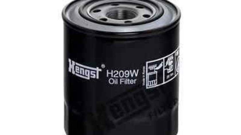 Filtru ulei HYUNDAI GALLOPER II (JK-01) HENGST FILTER H209W