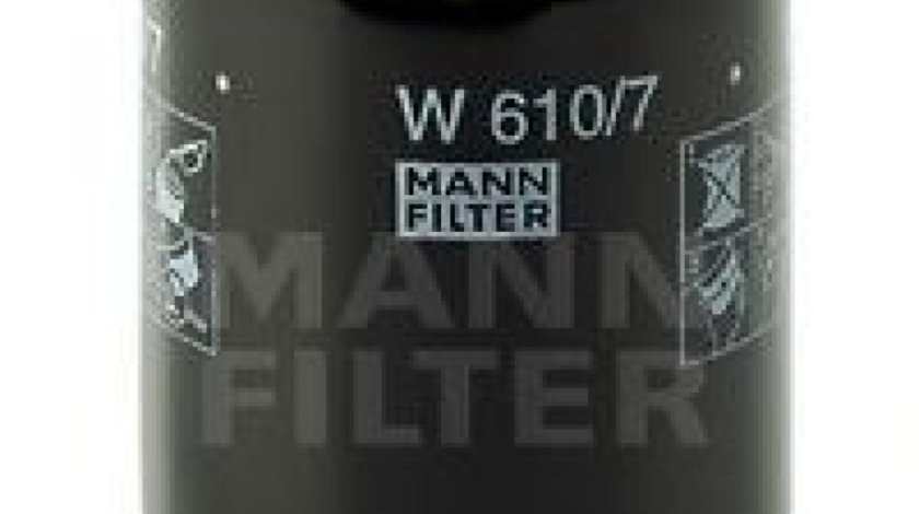 Filtru ulei HYUNDAI GETZ (TB) (2002 - 2010) MANN-FILTER W 610/7 piesa NOUA