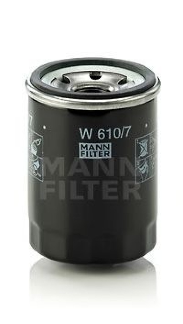 Filtru ulei HYUNDAI i10 (PA) (2007 - 2013) MANN-FILTER W 610/7 piesa NOUA