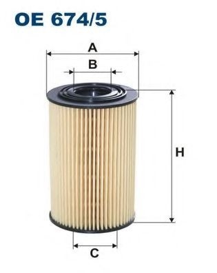 Filtru ulei HYUNDAI i40 CW (VF) (2011 - 2016) FILTRON OE674/5 piesa NOUA