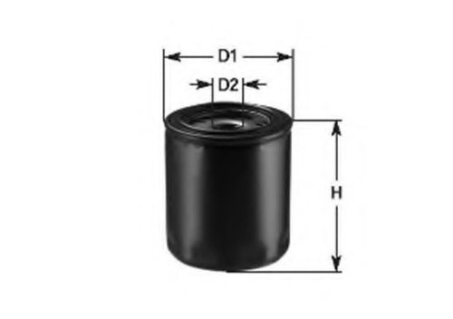 Filtru ulei HYUNDAI MATRIX (FC) (2001 - 2010) MAGNETI MARELLI 152071758725 piesa NOUA