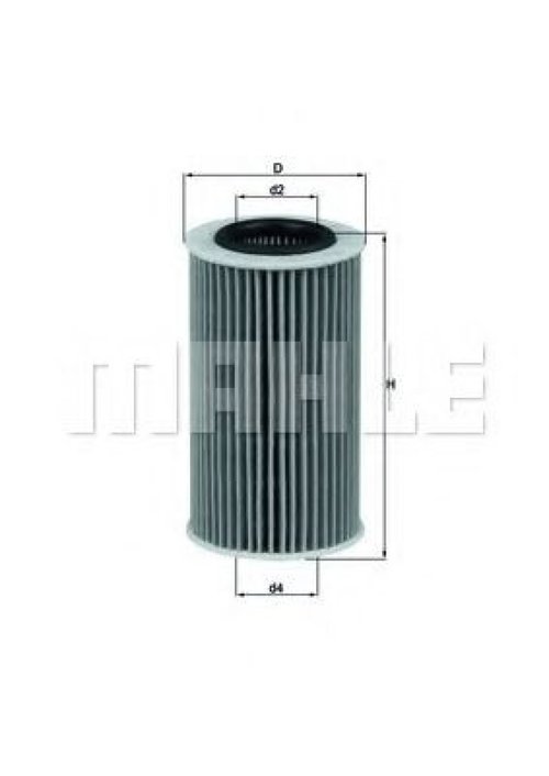 Filtru ulei HYUNDAI SANTA FE I (SM) (2000 - 2006) KNECHT OX 384D piesa NOUA