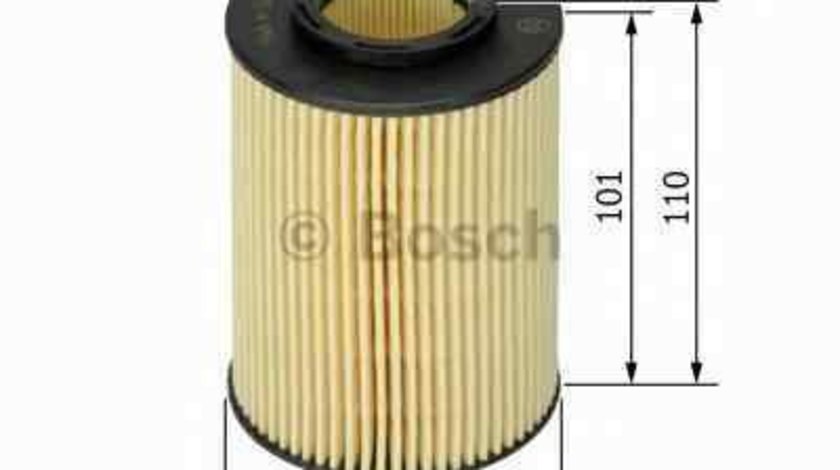 Filtru ulei HYUNDAI TUCSON (JM) BOSCH F 026 407 061