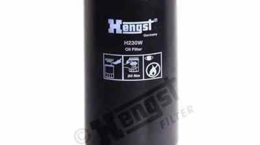 Filtru ulei IRISBUS AXER HENGST FILTER H230W
