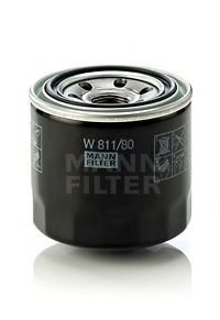 Filtru ulei ISUZU TROOPER (1998 - 2016) MANN-FILTER W 811/80 piesa NOUA