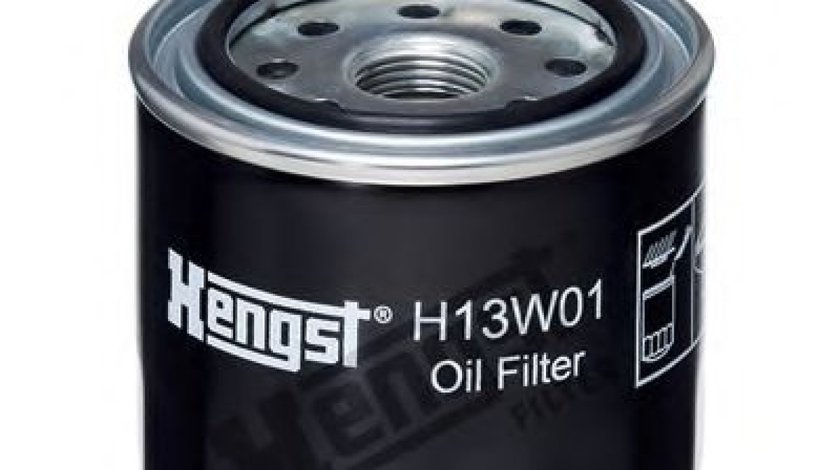 Filtru ulei ISUZU TROOPER deschis (2000 - 2016) HENGST FILTER H13W01 piesa NOUA