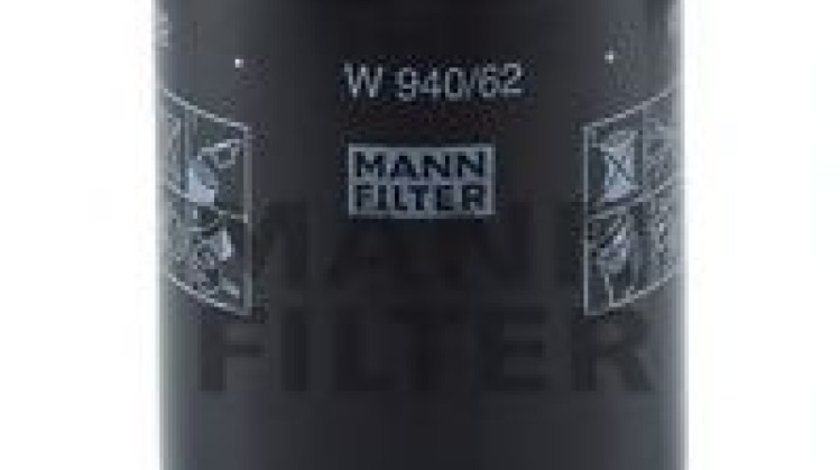 Filtru ulei IVECO DAILY III bus (1999 - 2006) MANN-FILTER W 940/62 piesa NOUA