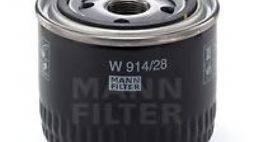 Filtru ulei IVECO DAILY IV autobasculanta (2006 - 2011) MANN-FILTER W 914/28 piesa NOUA