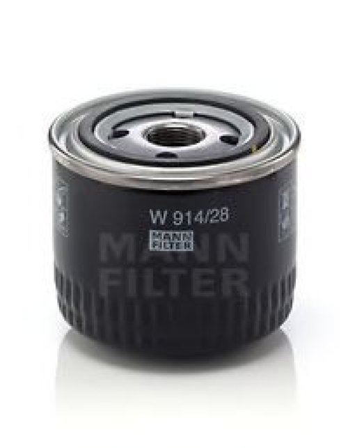 Filtru ulei IVECO DAILY IV caroserie inchisa/combi (2006 - 2012) MANN-FILTER W 914/28 piesa NOUA