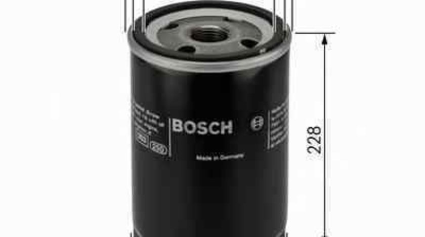 Filtru ulei IVECO EuroStar BOSCH F 026 407 048