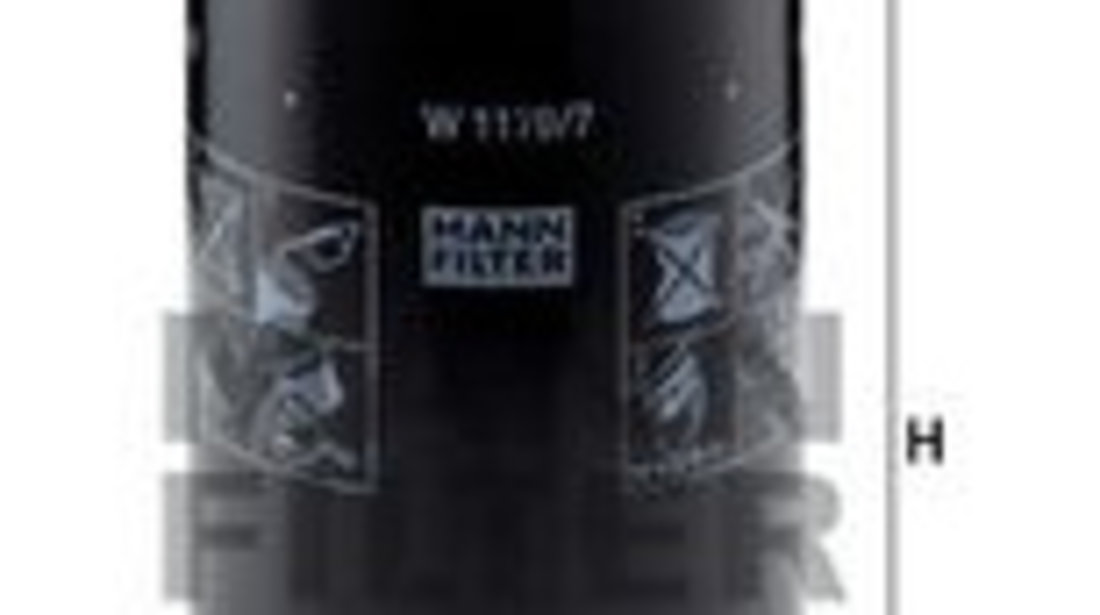Filtru ulei Iveco W1170/7 ( LICHIDARE DE STOC)
