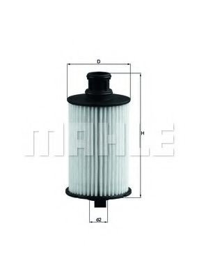 Filtru ulei JAGUAR F-TYPE Cupe (QQ6) (2013 - 2016) KNECHT OX 774D piesa NOUA