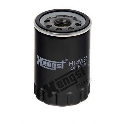 Filtru ulei JAGUAR S-TYPE (CCX) (1999 - 2009) HENGST FILTER H14W35 piesa NOUA